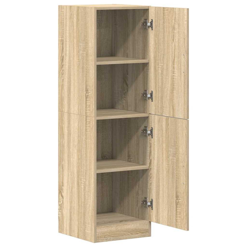 Dulap bucătărie stejar Sonoma, 38x41,5x131,5 cm, lemn prelucrat