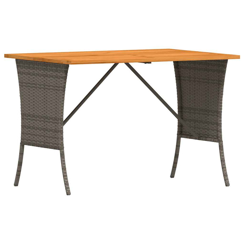 Set mobilier de grădină cu perne, 3 piese, gri, poliratan