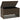 Cutie de perne de exterior maro 100x55x55,5 cm Poly Rattan