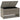 Cutie de perne de exterior gri 100x55x55,5 cm Poly Rattan