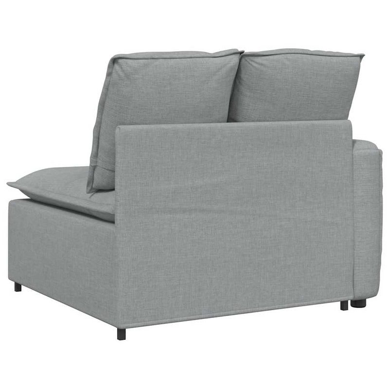 Modul modular de capăt pentru cotieră canapea cu perne 100 cm