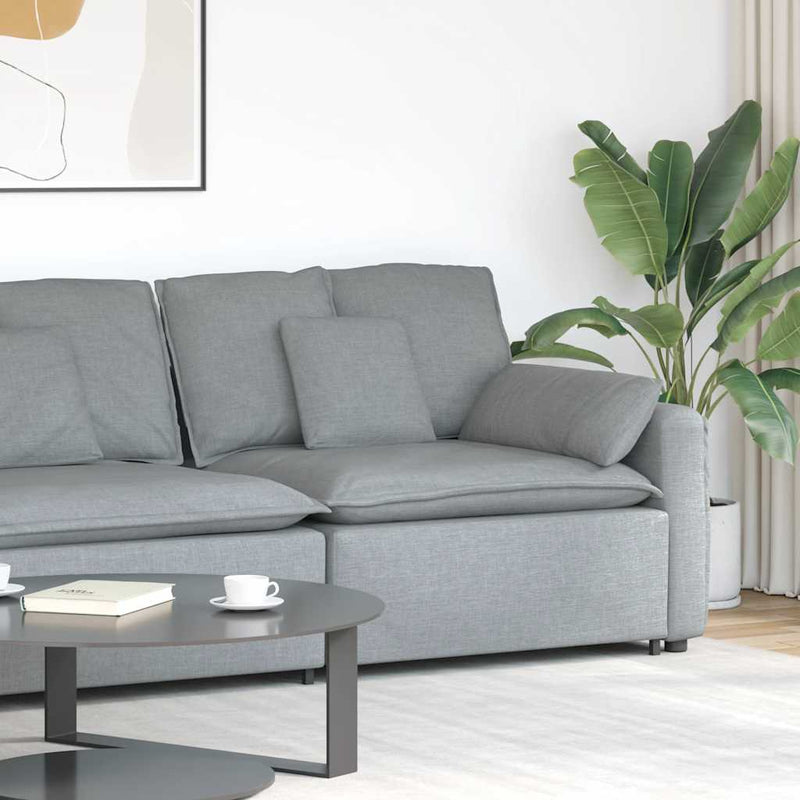 Modul modular de capăt pentru cotieră canapea cu perne 100 cm