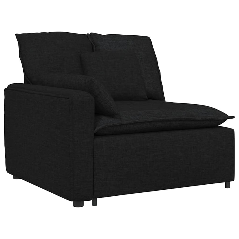 Modul modular de capăt pentru cotieră canapea cu perne 100 cm