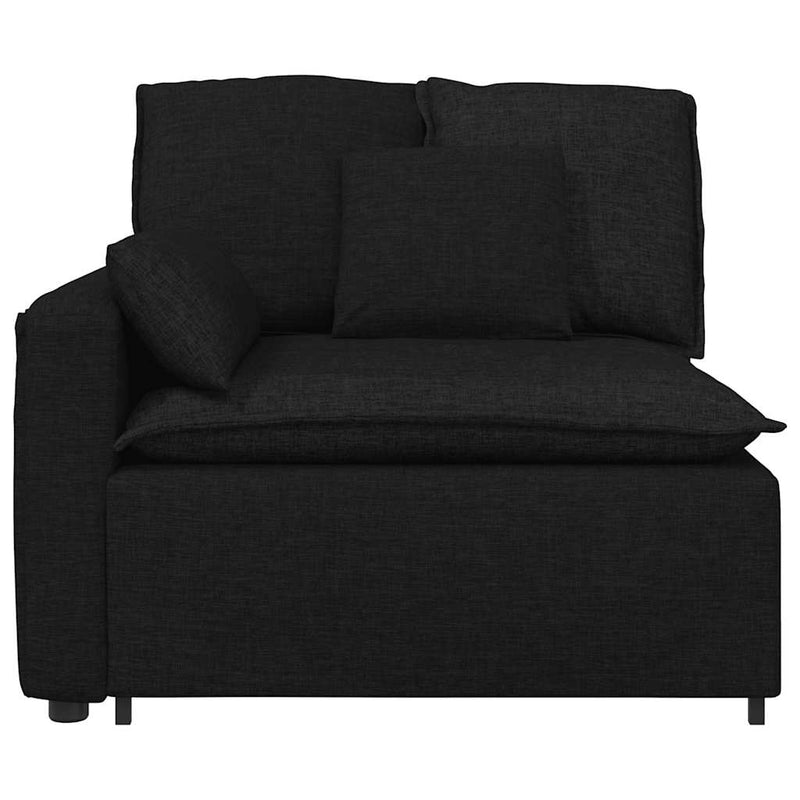 Modul modular de capăt pentru cotieră canapea cu perne 100 cm