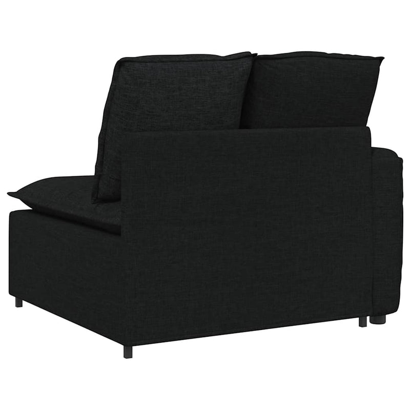 Modul modular de capăt pentru cotieră canapea cu perne 100 cm