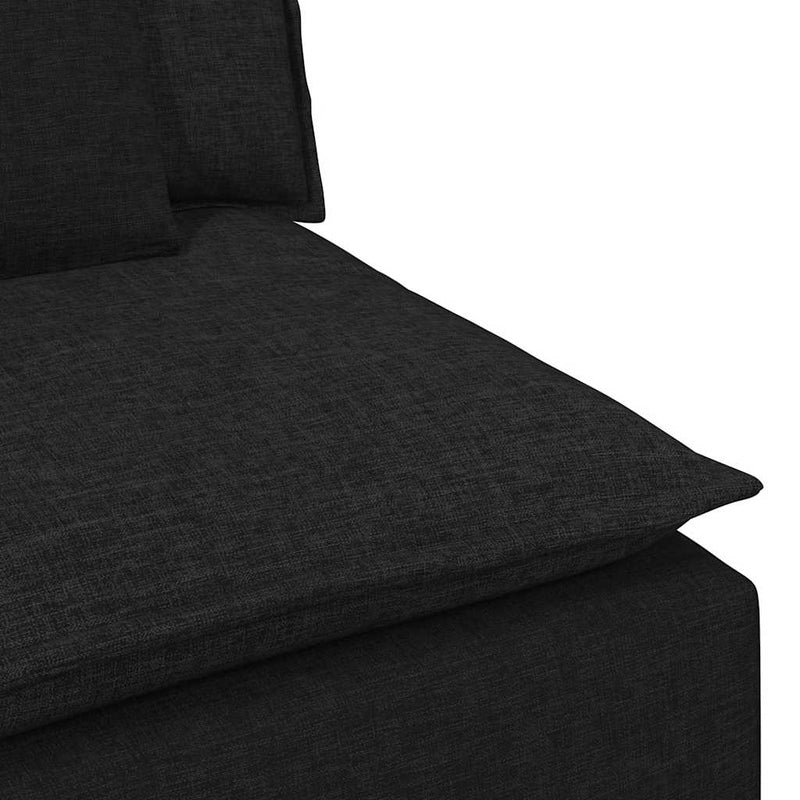 Modul modular de capăt pentru cotieră canapea cu perne 100 cm