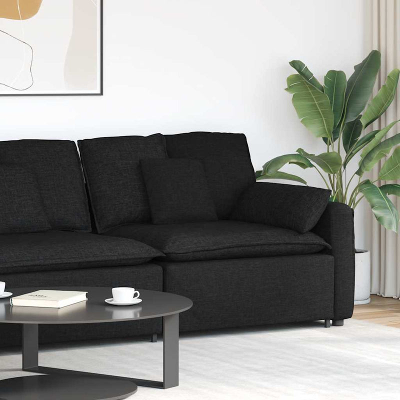 Modul modular de capăt pentru cotieră canapea cu perne 100 cm