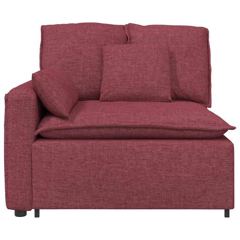 Modul modular de capăt pentru cotieră canapea cu perne 100 cm
