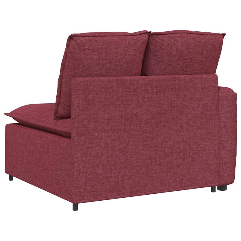 Modul modular de capăt pentru cotieră canapea cu perne 100 cm