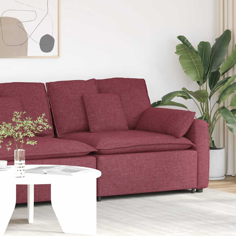 Modul modular de capăt pentru cotieră canapea cu perne 100 cm