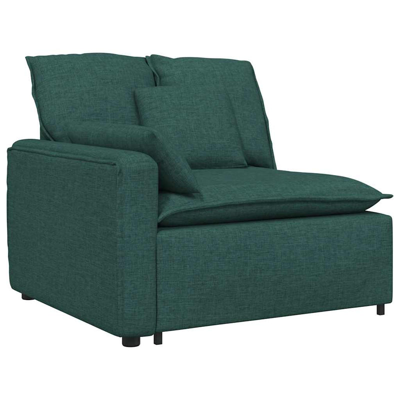 Modul modular de capăt pentru cotieră canapea cu perne 100 cm
