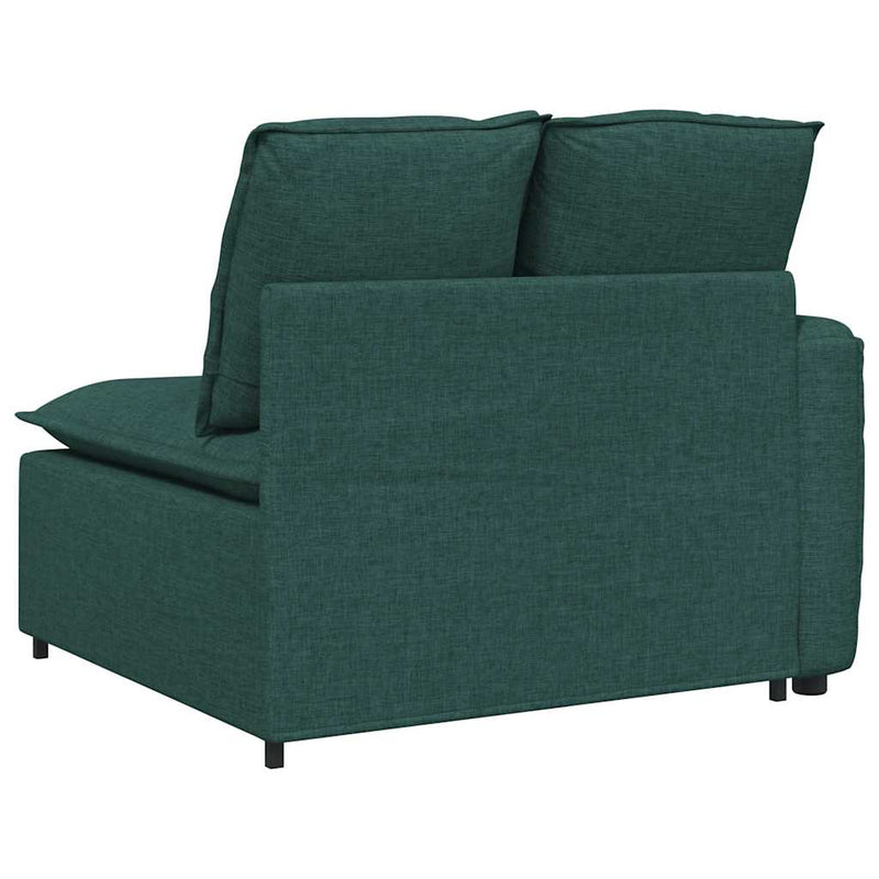 Modul modular de capăt pentru cotieră canapea cu perne 100 cm