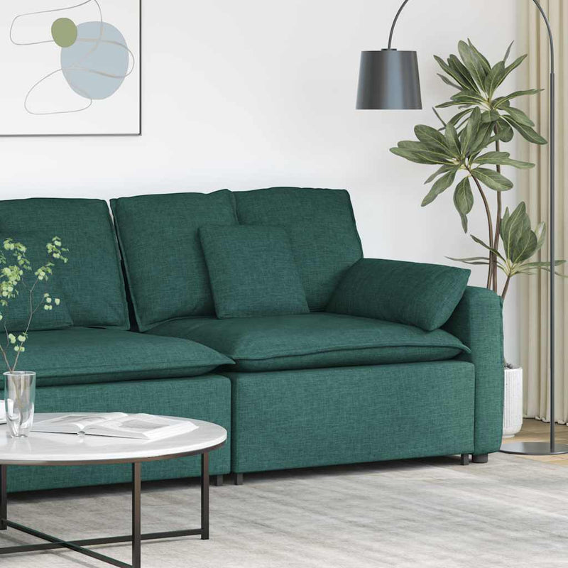 Modul modular de capăt pentru cotieră canapea cu perne 100 cm