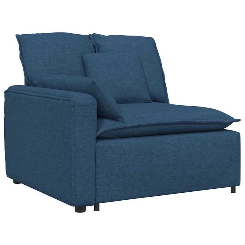 Modul modular de capăt pentru cotieră canapea cu perne 100 cm