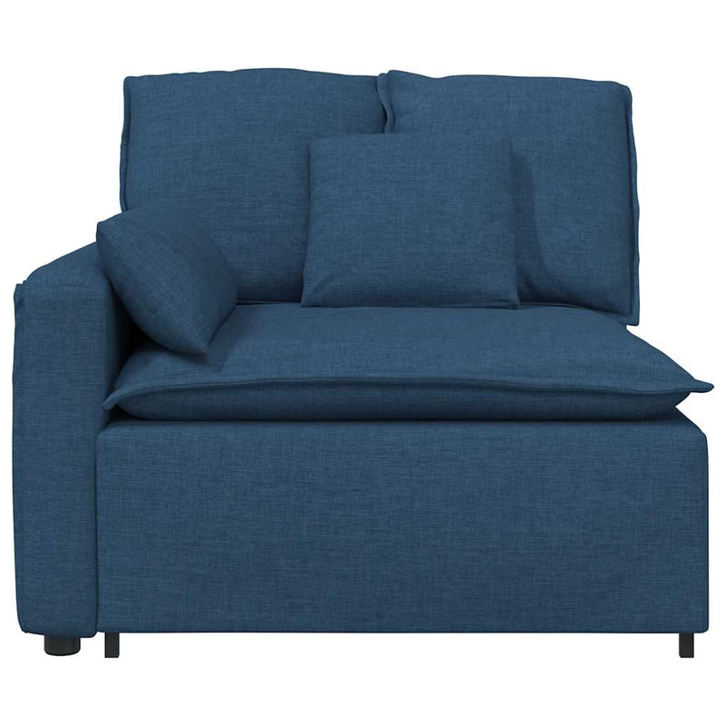 Modul modular de capăt pentru cotieră canapea cu perne 100 cm