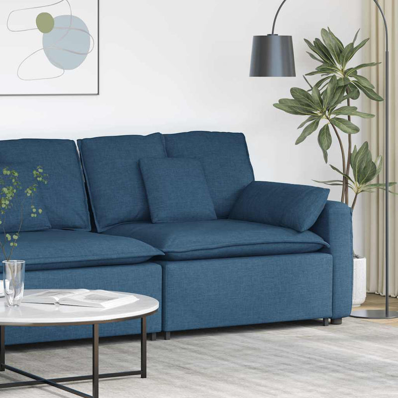 Modul modular de capăt pentru cotieră canapea cu perne 100 cm