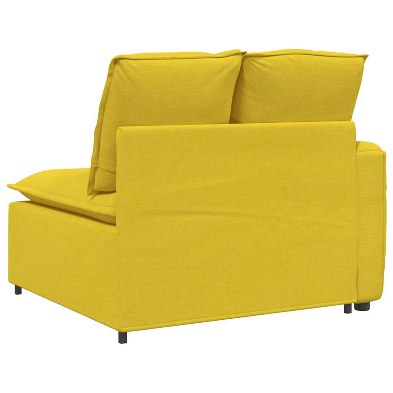 Modul modular de capăt pentru cotieră canapea cu perne 100 cm