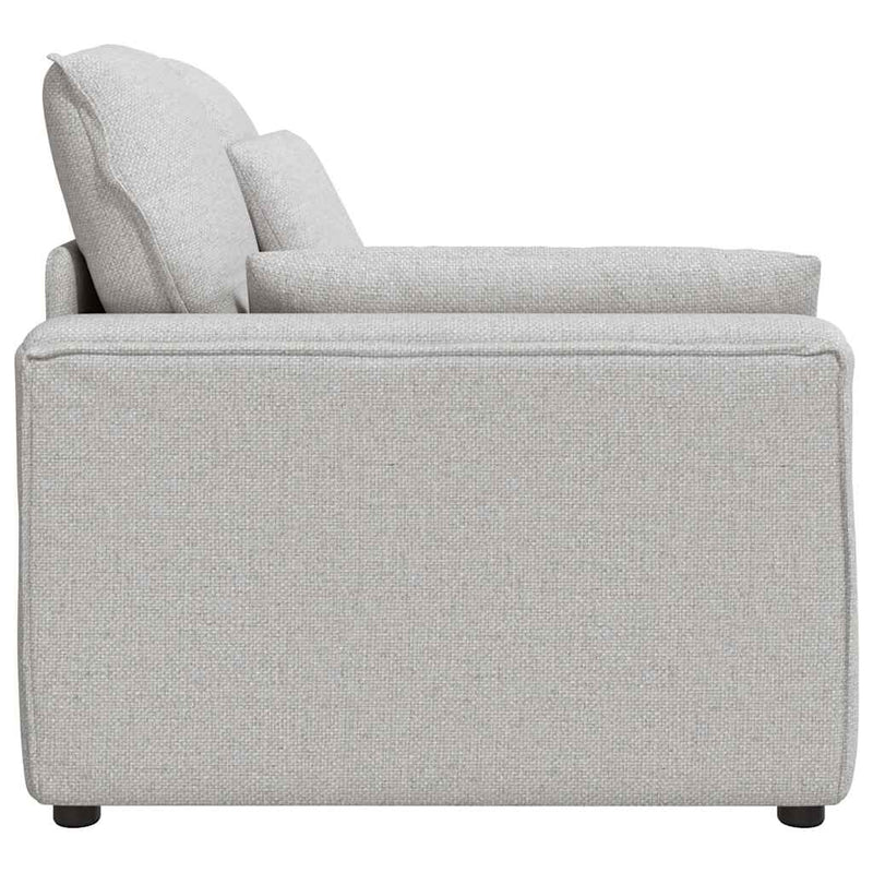 Modul modular de capăt pentru cotieră canapea cu perne 100 cm