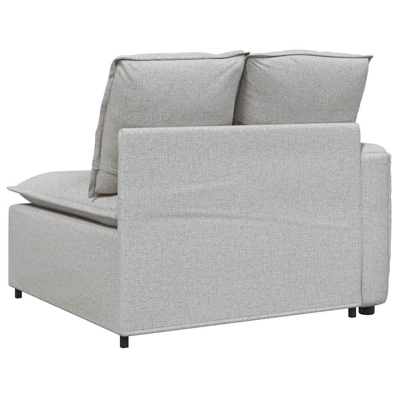 Modul modular de capăt pentru cotieră canapea cu perne 100 cm