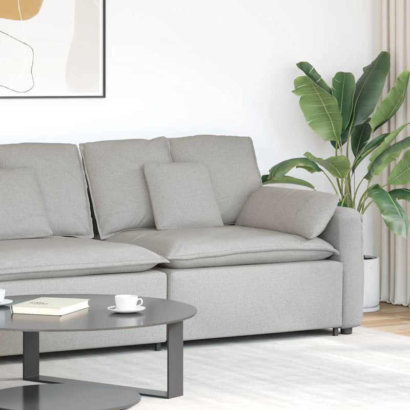 Modul modular de capăt pentru cotieră canapea cu perne 100 cm