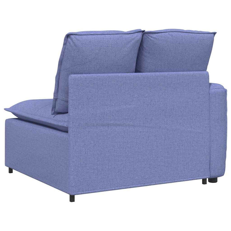 Modul modular de capăt pentru cotieră canapea cu perne 100 cm