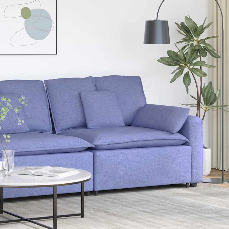 Modul modular de capăt pentru cotieră canapea cu perne 100 cm