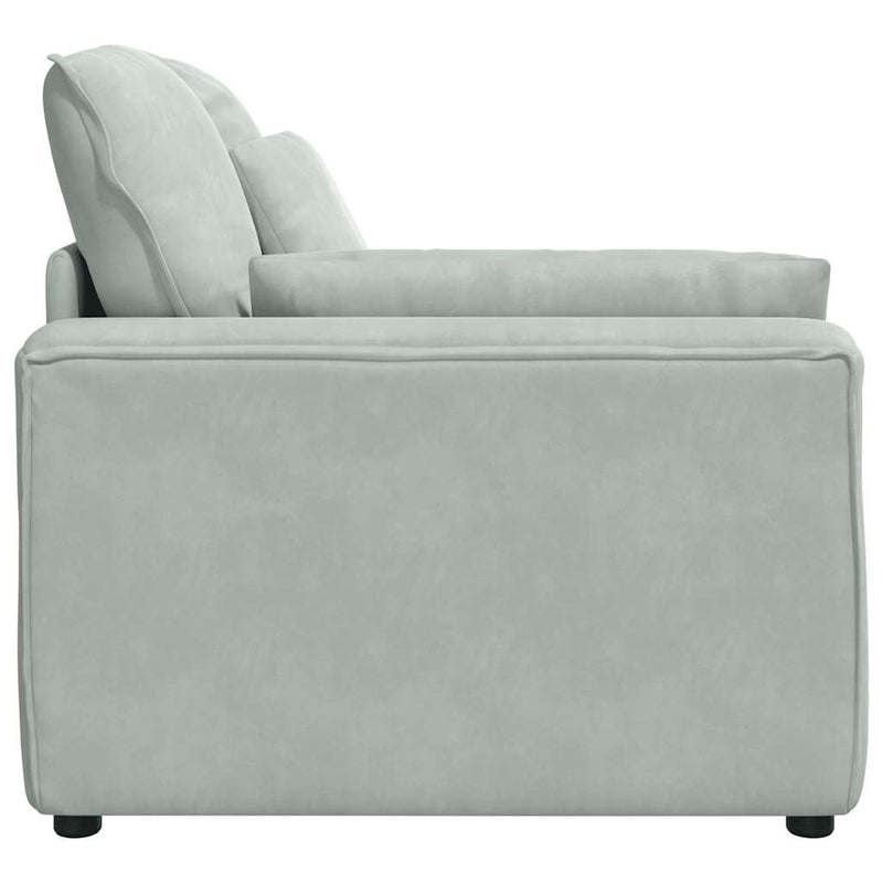 Modul modular de capăt pentru cotieră canapea cu perne 100 cm
