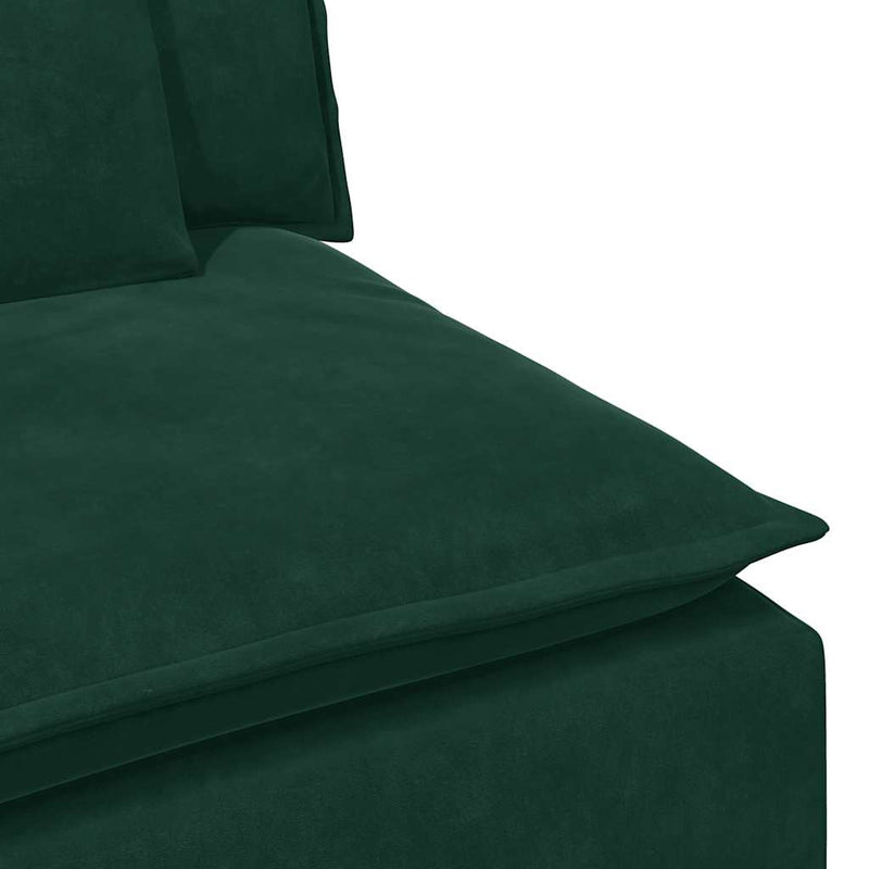 Modul modular de capăt pentru cotieră canapea cu perne 100 cm