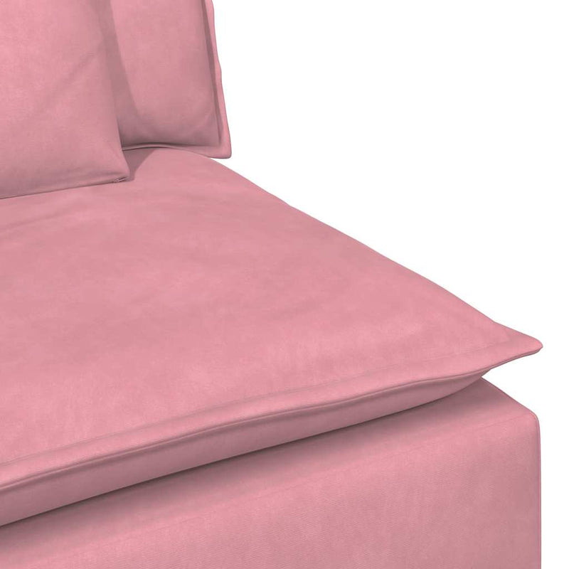 Modul modular de capăt pentru cotieră canapea cu perne 100 cm