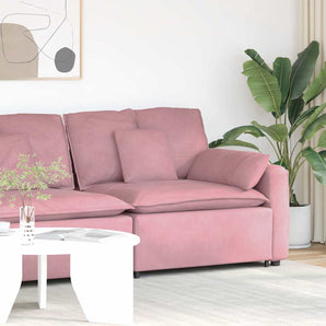 Modul modular de capăt pentru cotieră canapea cu perne 100 cm