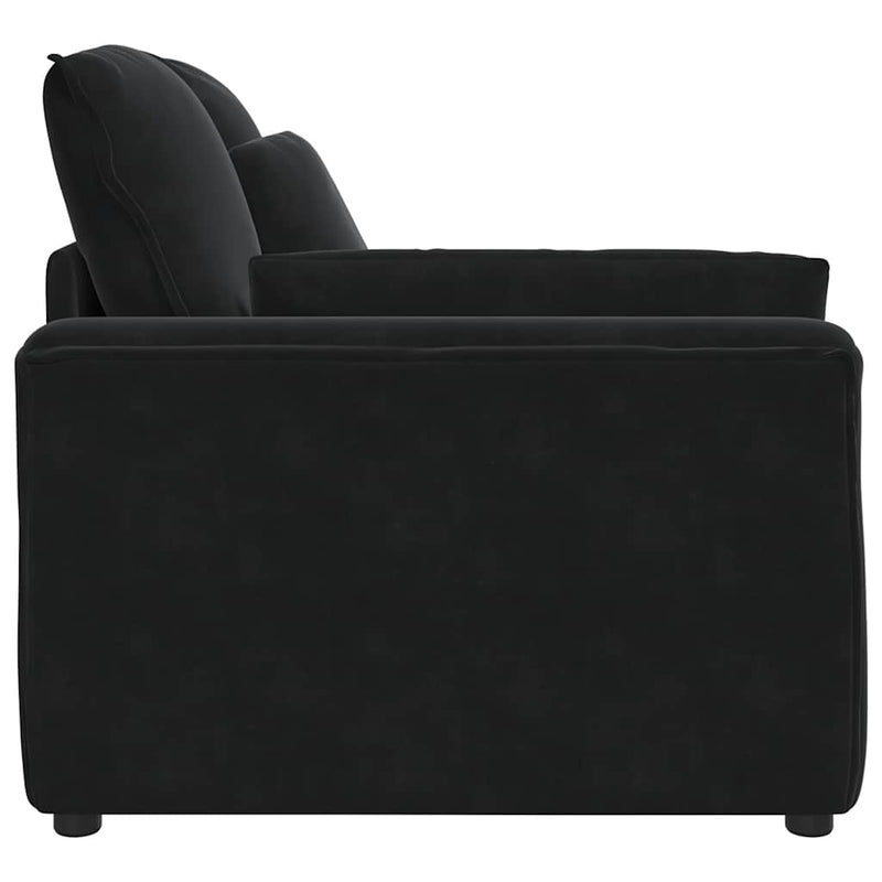 Modul modular de capăt pentru cotieră canapea cu perne 100 cm