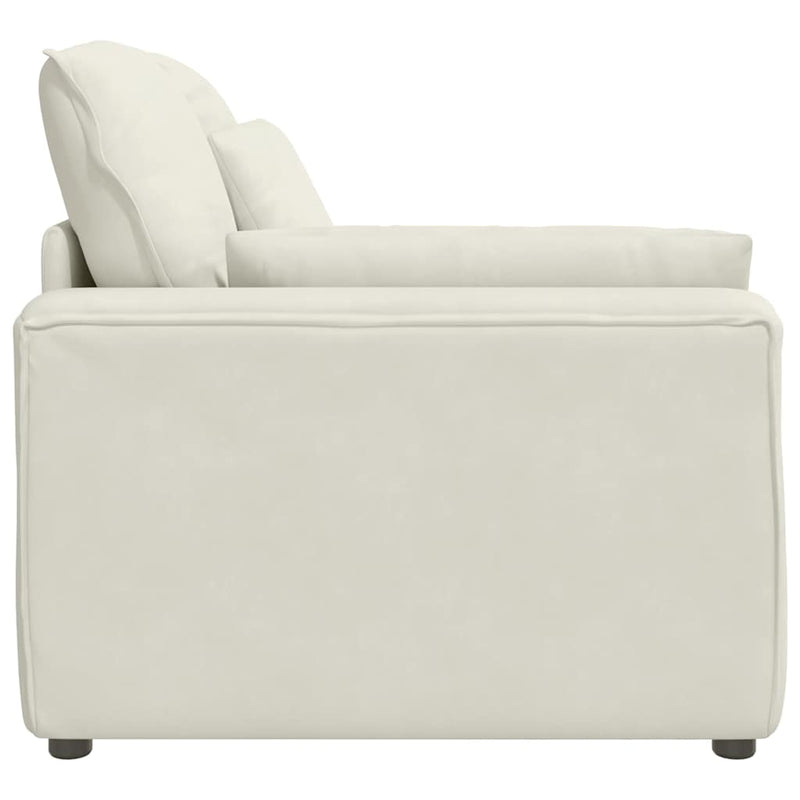 Modul modular de capăt pentru cotieră canapea cu perne 100 cm