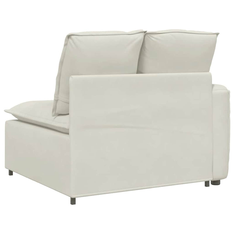 Modul modular de capăt pentru cotieră canapea cu perne 100 cm