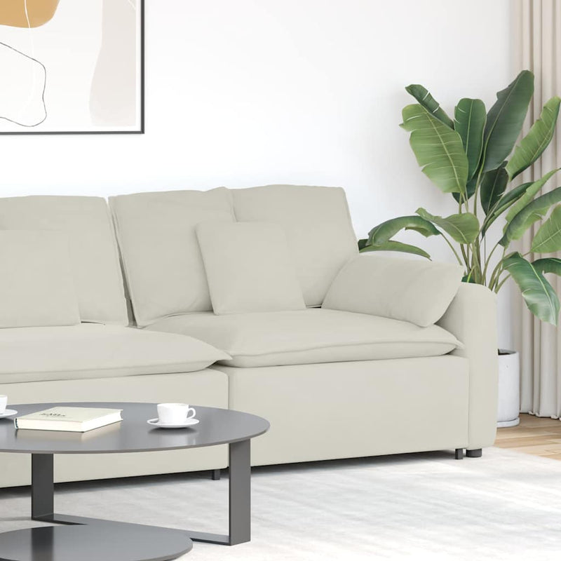 Modul modular de capăt pentru cotieră canapea cu perne 100 cm