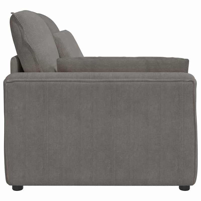 Modul modular de capăt pentru cotieră canapea cu perne 100 cm