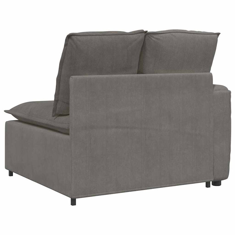Modul modular de capăt pentru cotieră canapea cu perne 100 cm