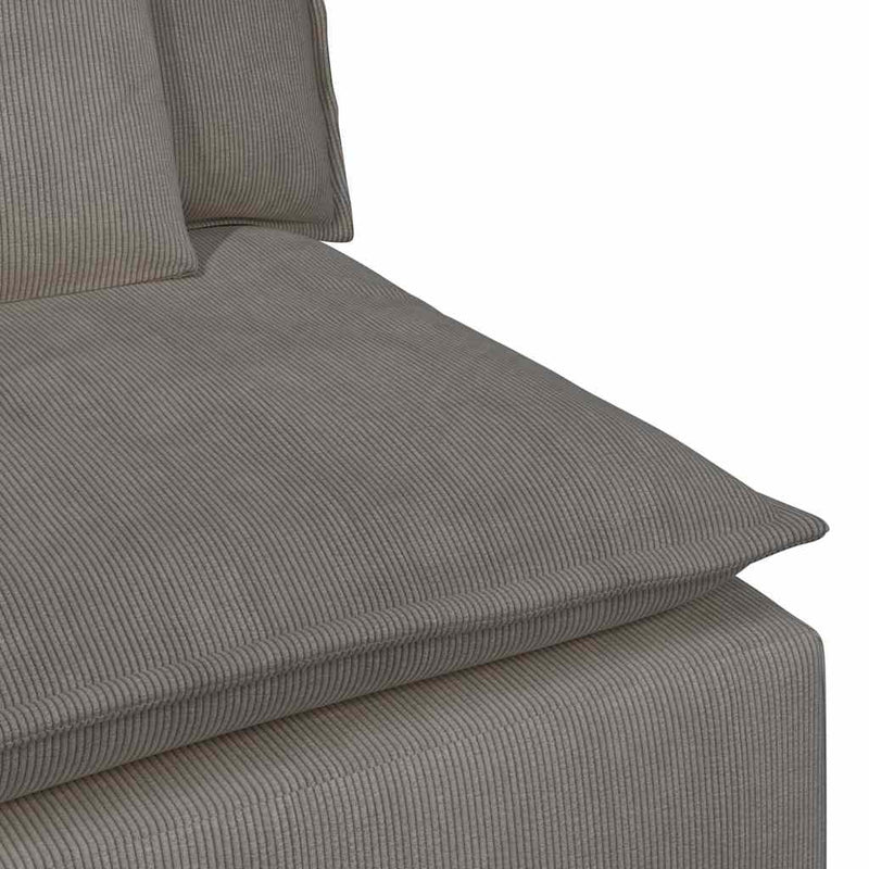 Modul modular de capăt pentru cotieră canapea cu perne 100 cm