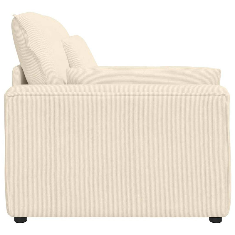 Modul modular de capăt pentru cotieră canapea cu perne 100 cm
