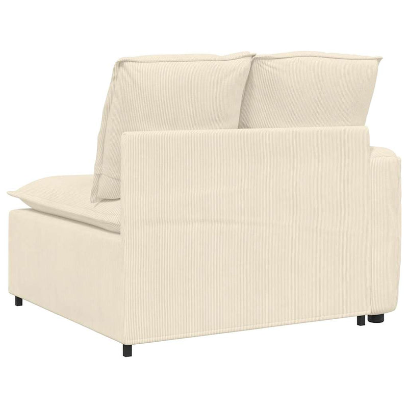 Modul modular de capăt pentru cotieră canapea cu perne 100 cm