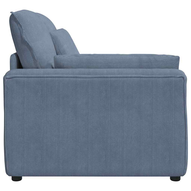 Modul modular de capăt pentru cotieră canapea cu perne 100 cm