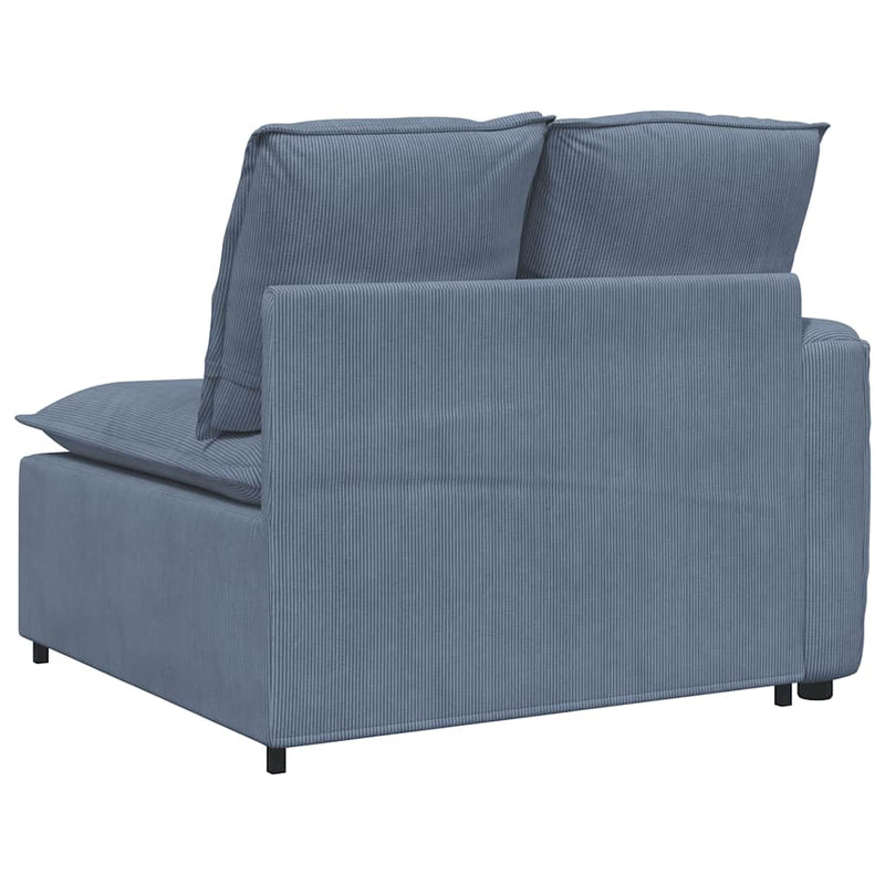 Modul modular de capăt pentru cotieră canapea cu perne 100 cm