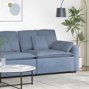 Modul modular de capăt pentru cotieră canapea cu perne 100 cm