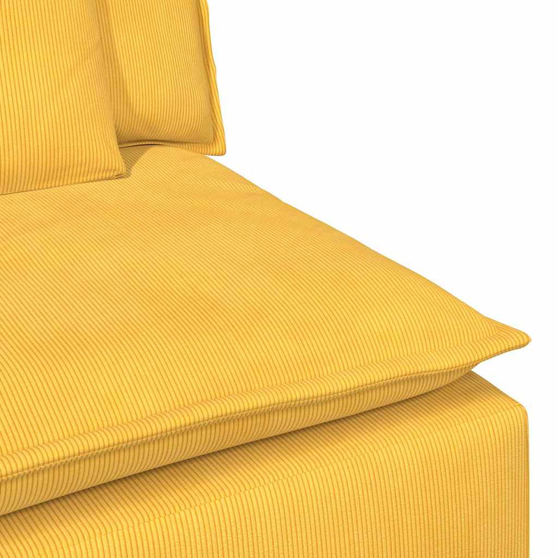 Modul modular de capăt pentru cotieră canapea cu perne 100 cm