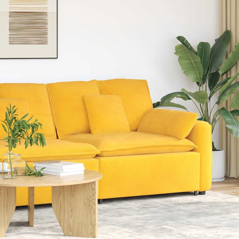 Modul modular de capăt pentru cotieră canapea cu perne 100 cm