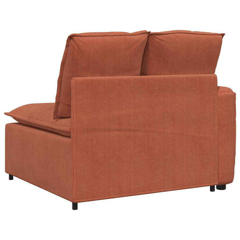 Modul modular de capăt pentru cotieră canapea cu perne 100 cm