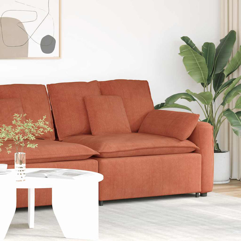 Modul modular de capăt pentru cotieră canapea cu perne 100 cm