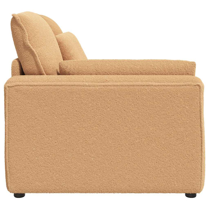 Modul modular de capăt pentru cotieră canapea cu perne 100 cm