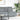 Modul central canapea modulară cu perne, gri deschis, 100 cm