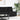 Modul central de canapea modulară cu perne, negru, 100 cm