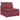 Modul central canapea modulară cu perne, roșu vin, 100 cm